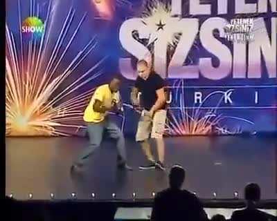 Up and coming rap duo