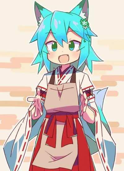 Just a fluffy RGB fox