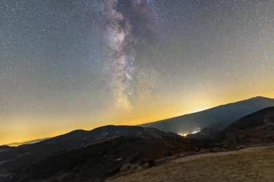 Earth rotation - I shot a timelapse to illustrate it