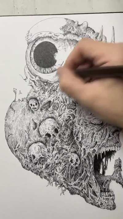 Having some fun in my sketchbook