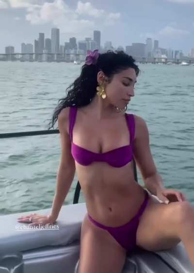 On a yacht | IG May 2025
