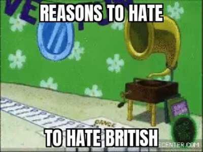 Oi Bruv did you just not brush your teeth at me?