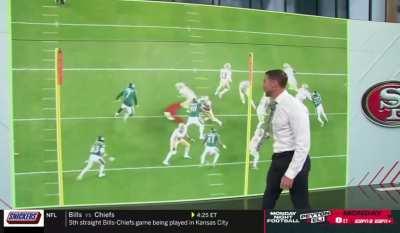 Alex Smith on Niners Blocking 🤩