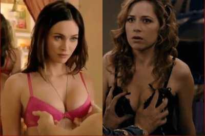 Get a Grip: Megan Fox vs Jenna Fischer