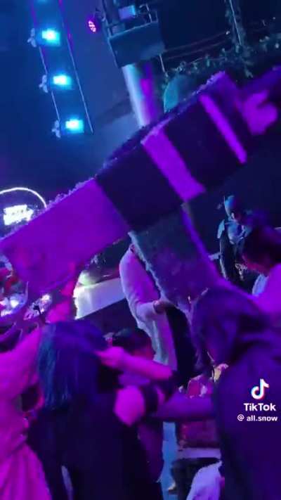 The forsaken devs invited me to a party here’s a video I took while I was there