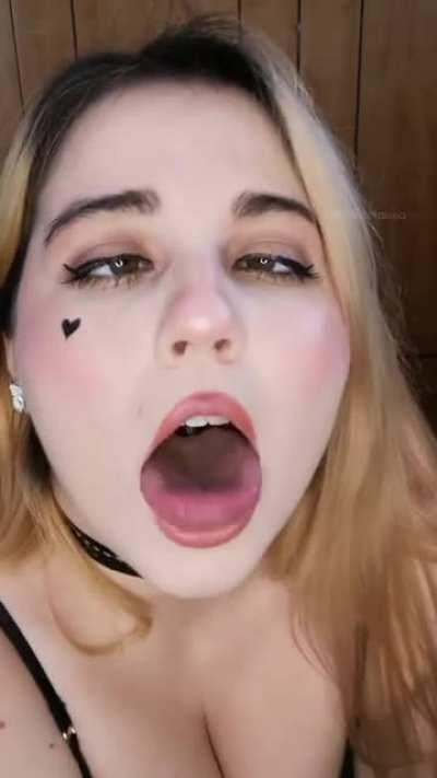 Master, wanna feel my tongue on your cock?