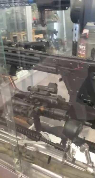 The cursed vector from Evike