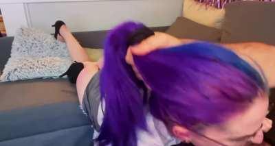 Hungry Secretary (SOUND ON)