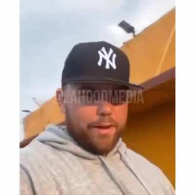 RHC member takes early morning trip to Inglewood liquor store with blowers out 🌴🚫👀