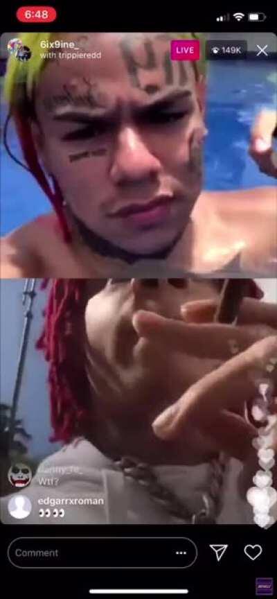 Who remembers when Trippie didn’t take a picture with a fan? Can we get some F’s in the chat 😭