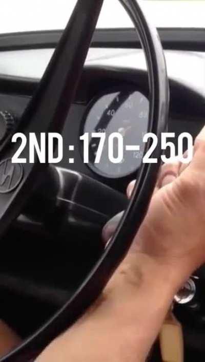 Regular trabant gearbox 😩