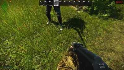 Ded Moroz got extremely flabbergasted by a vog-25