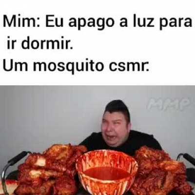 Um mosquito csmr: