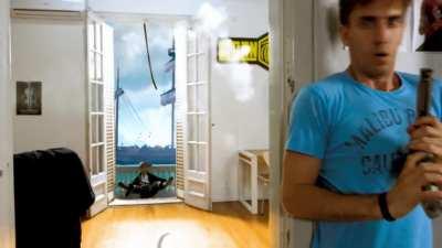 We made this video to depict the epicness of SoT with a short live action scene.