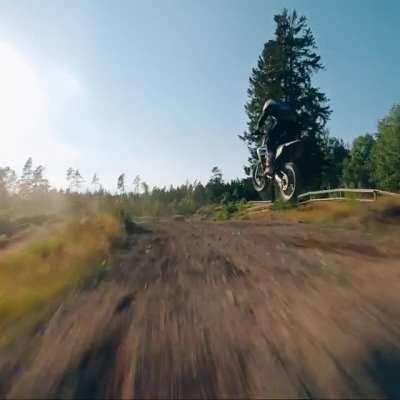 First FPV filming MOTOCROSS - Had a adrenaline rush doing this! :O