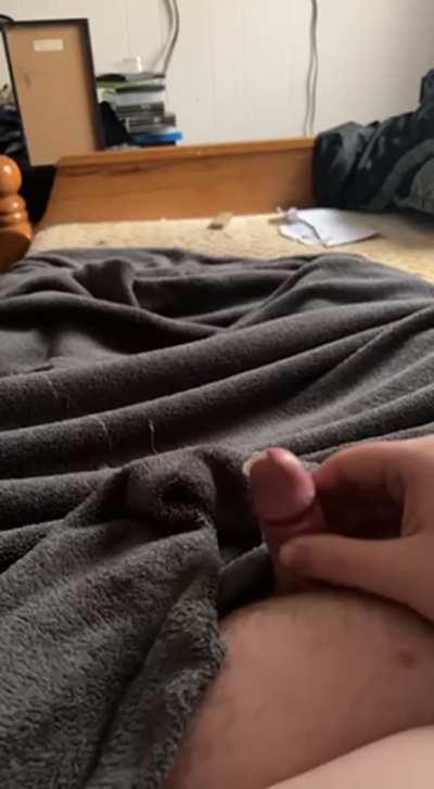 My dick is small but my load isn't