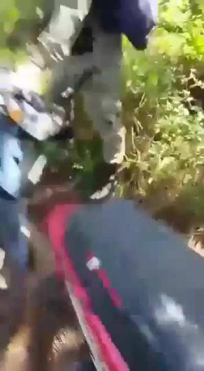 Contrabandistas de cigarrillos enfrentaron con efectivos de Prefectura Naval