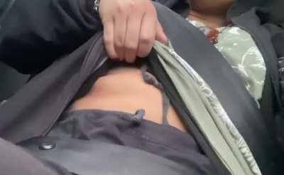 Car flashing fun especially when you can make a few heads do a double take as they pass on by;)