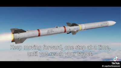 The missile has a message for you. 🚀🔥🗿