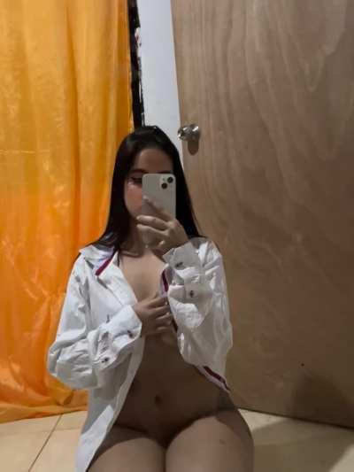 My ex left and I don't have anyone to lick me. Do you want to be my new bf?