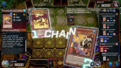 The Sky God doesn't approve of your (ab)normal summons.