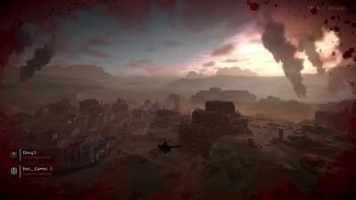 Helldivers 2 corpse launch
