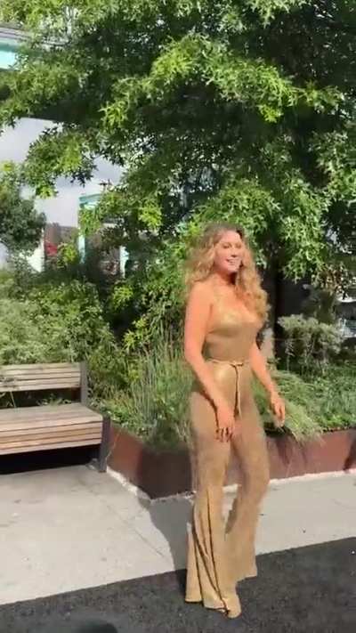 Blake Lively on the Michael Kors SS24