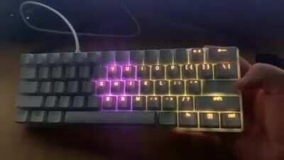 Thoughts on my custom rgb?