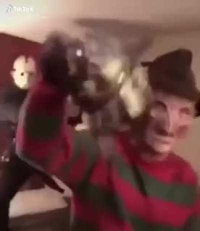 When the playlist is turned on around the boys