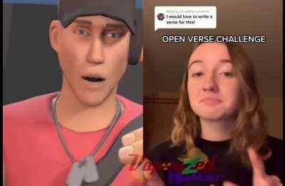 Open Verse Challenge Featuring Scout TF2