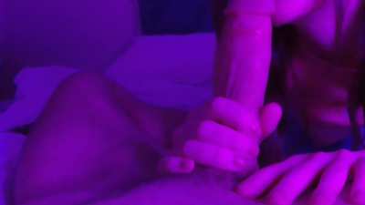 I love choking on his 7.5