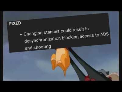 FIXED Changing stances could result in desynchronization blocking access to ADS and shooting