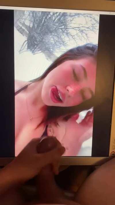 Ava Rose BWC Pre cum, Cum Tribute and moaning