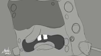 Isso que acontece ver Bob esponja na deep web