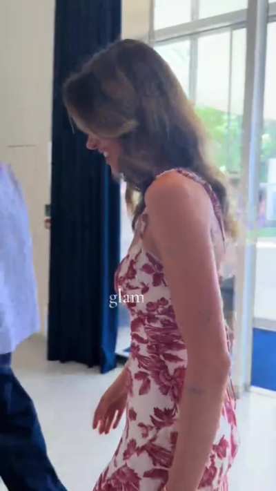 Some of her outfits this week