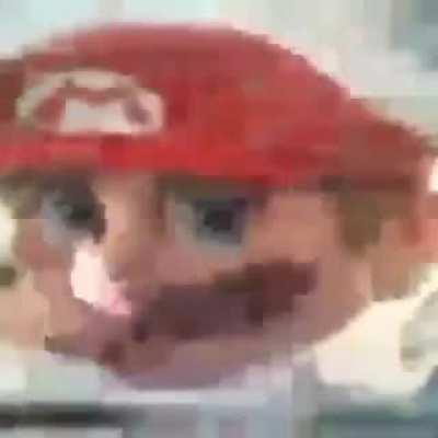 super mario in real life