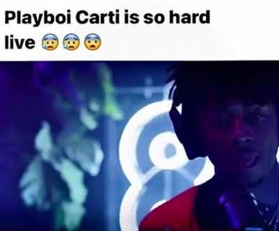 wish i could see carti live 😪