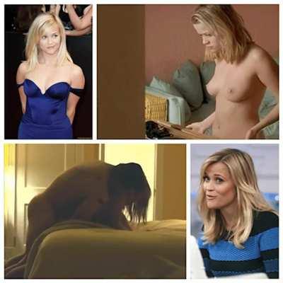 Reese Witherspoon goes to on/off collage