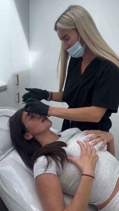 After your gf cheated on you, you decided to get revenge by possessing her body and turning her into everything she hated, a fake girl. You dragged me along to record it all for her so she can see what exactly you did. Today you was getting botox and the 