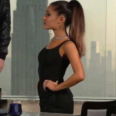 Tiny Ariana Grande