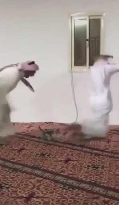 Praying is dangerous