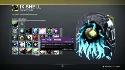 Definitely the coolest ghost shell to be released hopefully it comes to the brightdust store