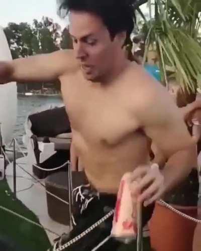 More surprised than hurt (NSFW)