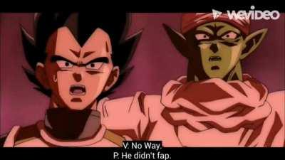 On Day 10 of NNN, No Nut Goku has to go Kaioken for any hope of overcoming 