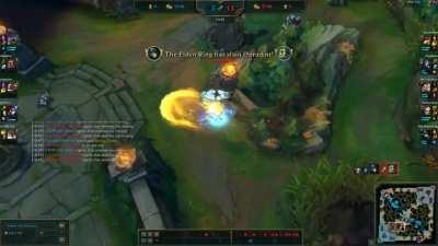 How did I get the kill? (Didn't use E on Ezreal)