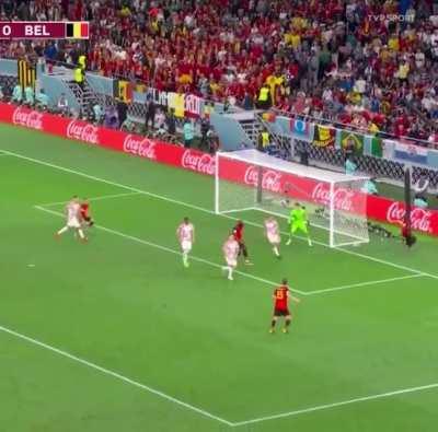 Only the GOAT could play like this