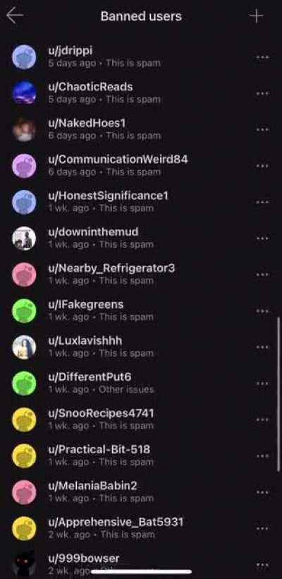 I started banning people already keep using them tags if you want to