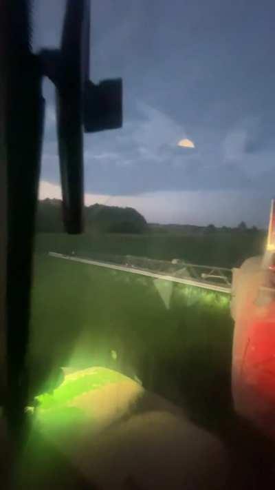 Something magical about late night spraying, sunrise and I Remeber🐭❤️