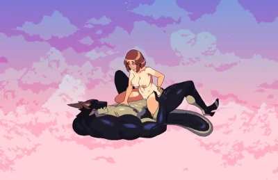 My favorite 8, (big demon man) [Cloud Meadow]