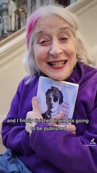 This woman (my mom) took 39 years to get this book published